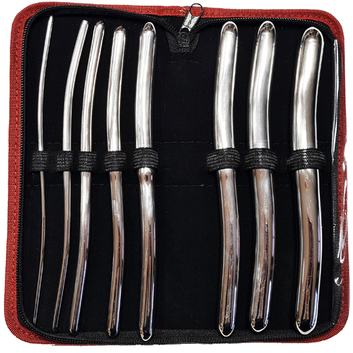 8 Piece Hegar Sounding Set