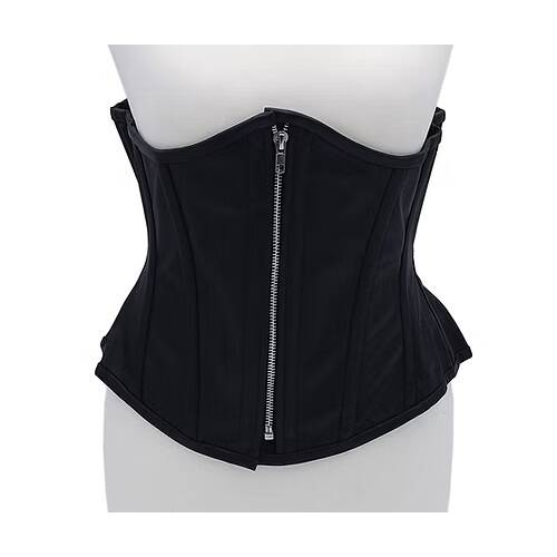 Rouge Leather Corset - Black Large/Extra Large