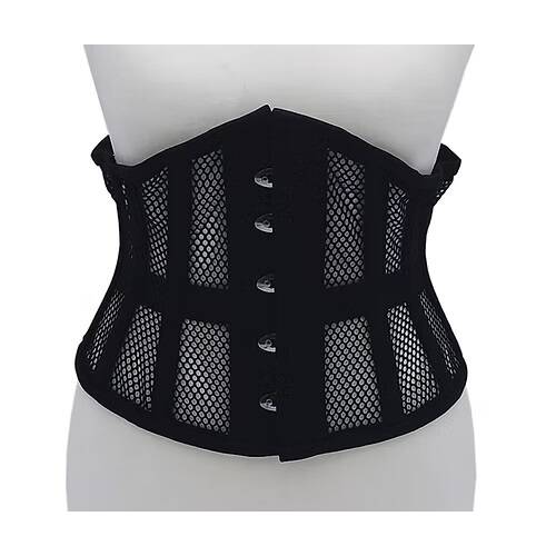 Rouge Mesh Corset L/XL