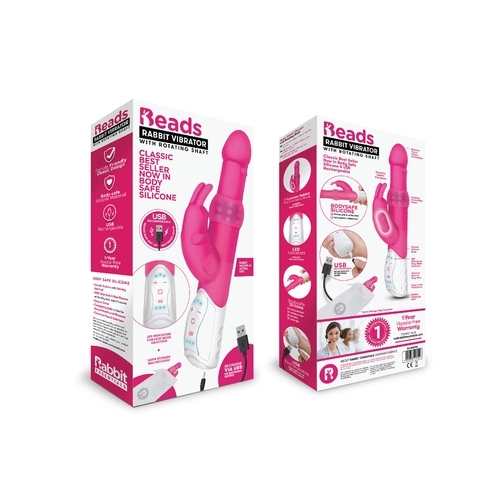 Rabbit Essentials Rechargeable Pleasure Beads Rabbit Hot