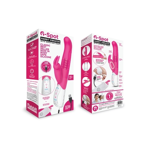 Rabbit Essentials Rechargeable G Spot Rabbit Hot