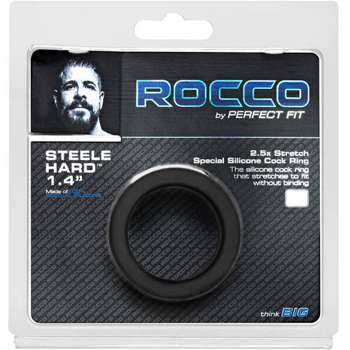 1.4" Rocco Steele Cock Ring