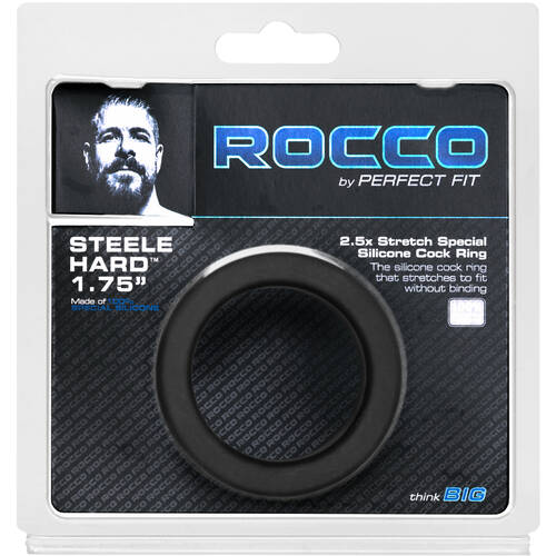 1.75" Rocco Silicone Cock Ring