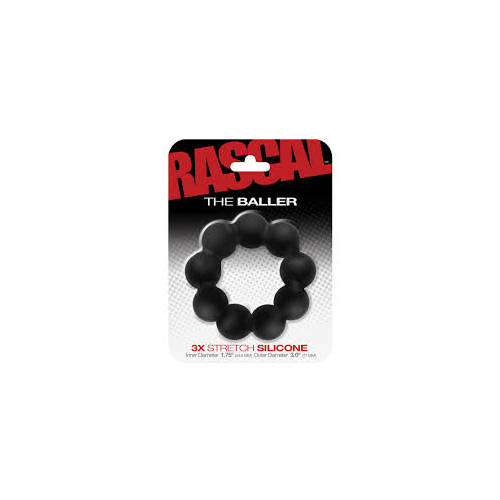 The Baller Cockring Black