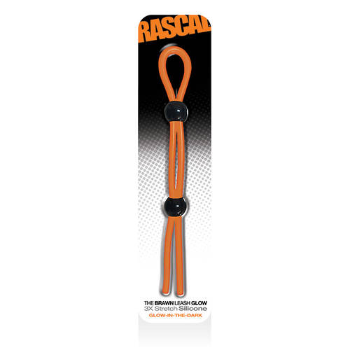 The Brawn Glowing Cock Leash