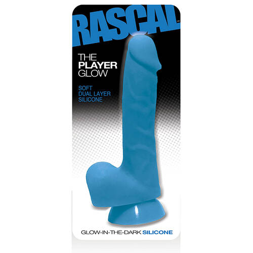 The Player Dual Layer Glow Blue  Blue