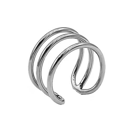 Rouge Stainless Steel Triple Wire Glans Ring (32MM)