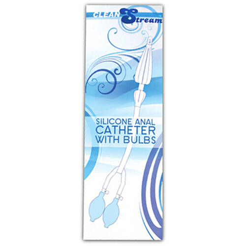 Anal Catheter with Bulbs