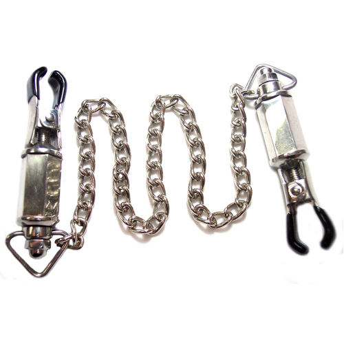 Nipple Clamps with Weights