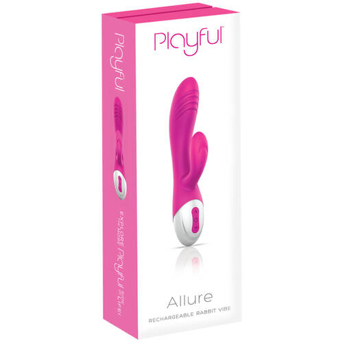 6" Allure Rabbit Vibrator