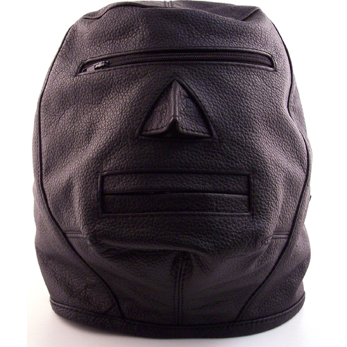 Zip Eye Mask Black