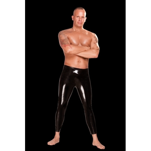 Saxenfelt Latex Leggings S