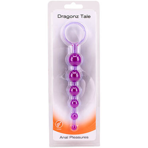 6" Dragonz Tale Anal Beads