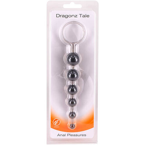 6" Dragonz Tale Anal Beads