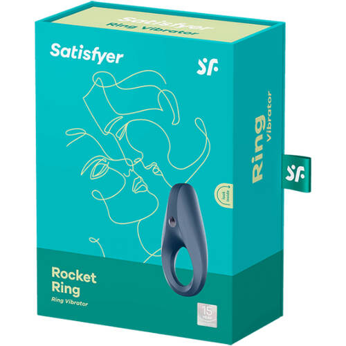 Rocket Vibrating Cock Ring