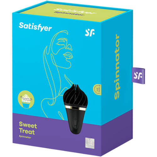 Sweet Treat Spinning Clit Simulator