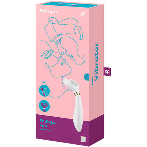  Endless Fun Couples Vibrator