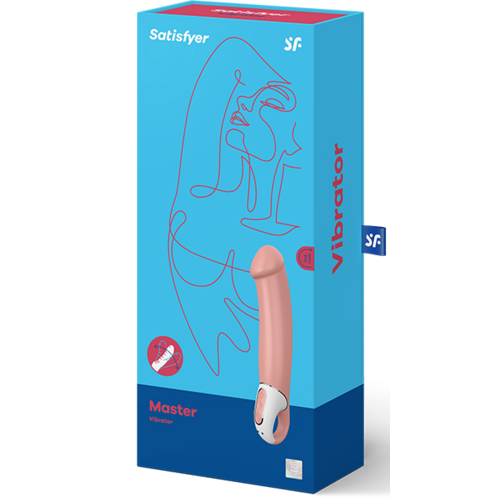6.5" Master XL G-Spot Vibrator