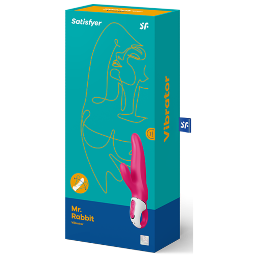 8.5" Mr. Rabbit Vibrator
