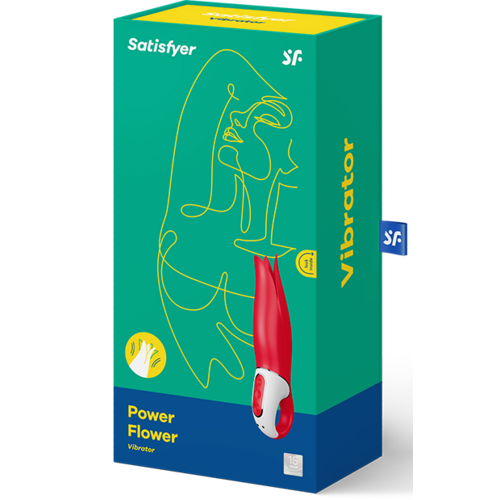 Power Flower Clit Stimulator