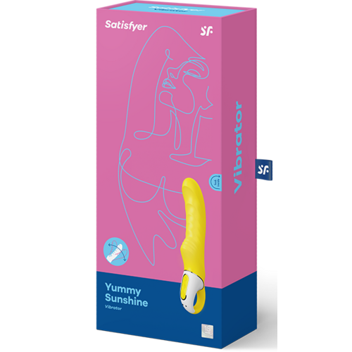 9" Yummy Sunshine G-Spot Vibrator
