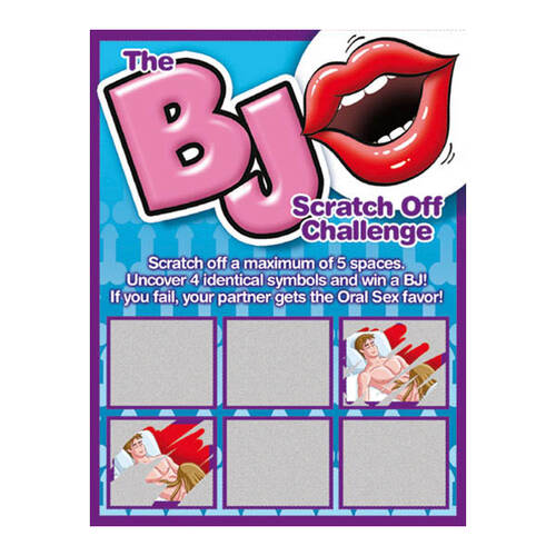 BJ Challenge Scratcher