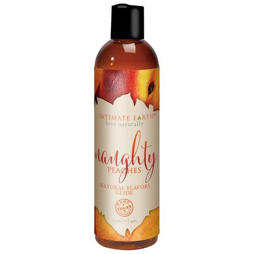 SHORT DATE Naughty Peaches Natural Flavors Glide 120ml
