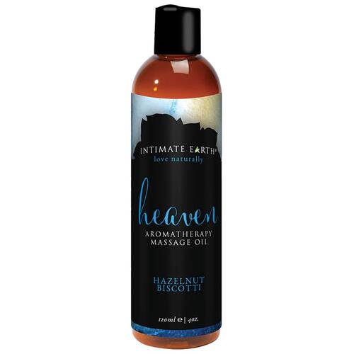 SHORT DATE Heaven Hazelnut Biscotti Massage Oil 120ml