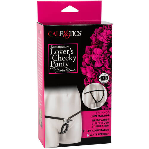 Cheeky Beaded Vibrating Panties