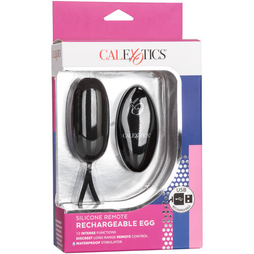 Remote Egg Vibrator