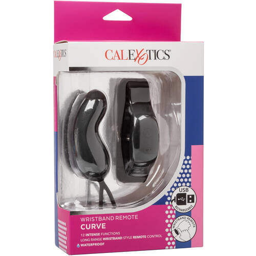 Wristband Curved Egg Vibrator