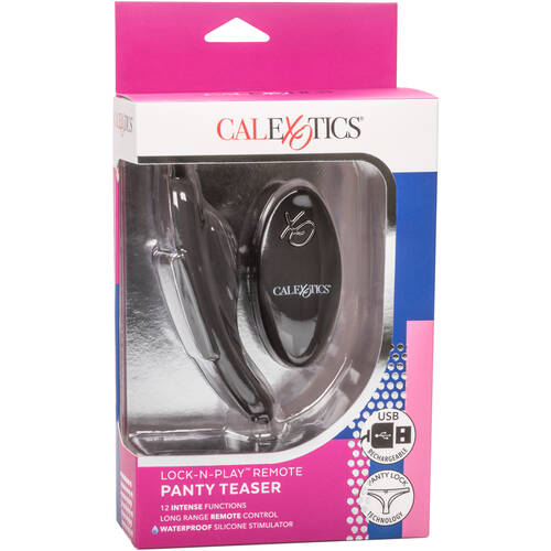 Lock-N-Play Remote Panty Vibrator