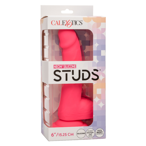 Neon Silicone Studs 6"/15.25cm  7"/17.75Cm