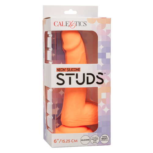 Neon Silicone Studs 6"/15.25cm