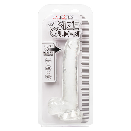 8" Cock + Balls
