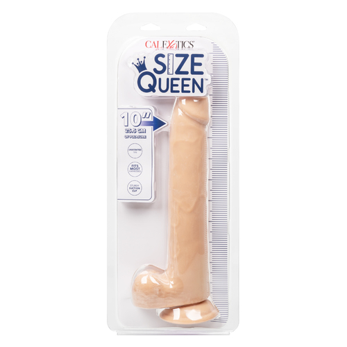 10" Cock + Balls