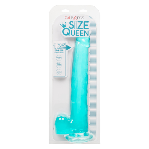 12" Cock + Balls