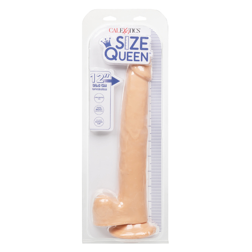 12" Cock + Balls