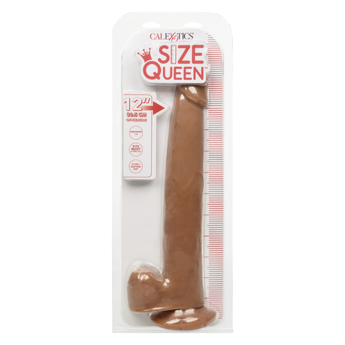 12" Cock + Balls