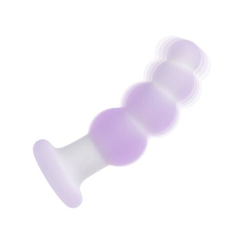 Lavender Haze Beaded Curved Probe