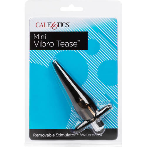 4" Mini Tease Vibrating Butt Plug