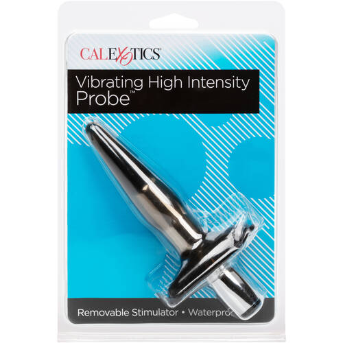 High Intensity Vibrating Butt Plug 3.5"