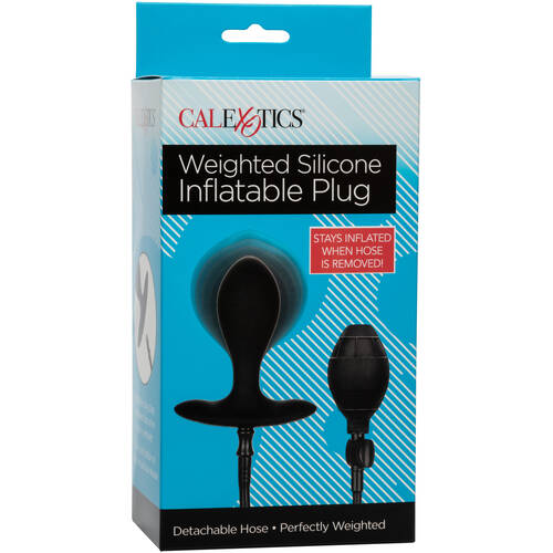 Weighted Inflatable Butt Plug