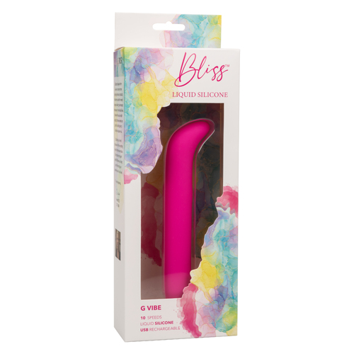 Bliss Liquid Silicone G Vibe