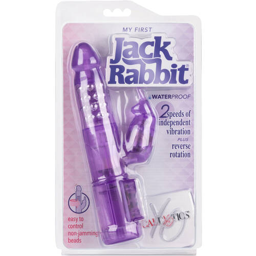 5" My First Rabbit Vibrator