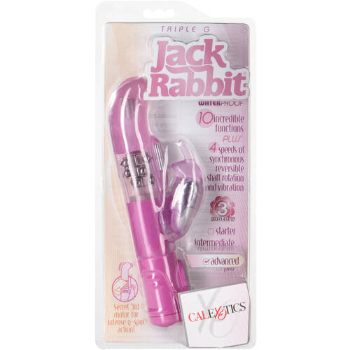 Triple G-Spot Rabbit Vibrator