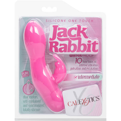 One Touch Rabbit Vibrator 4.5"