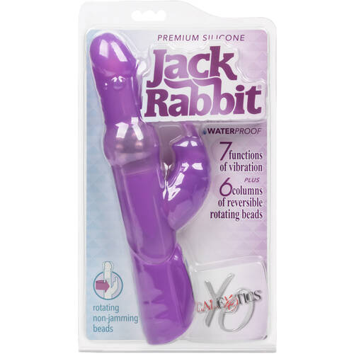 Silicone Rabbit Vibrator 4.50"
