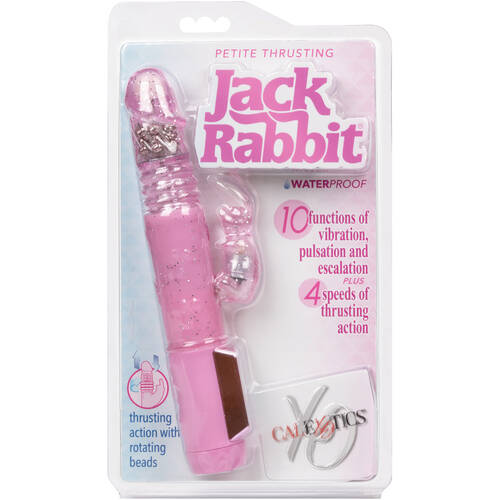 5" Petite Thrusting Rabbit Vibrator