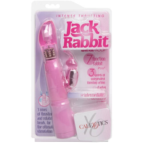 4.5" Intense Thrusting Rabbit Vibrator